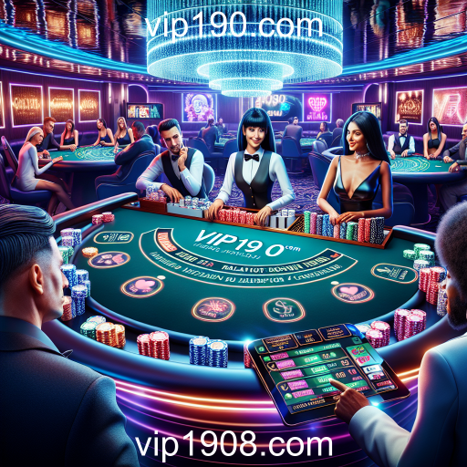 Descubra a Emoção do Cassino Ao Vivo no VIP190.com