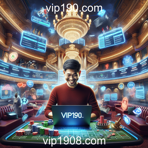 Descubra o Mundo das Apostas Esportivas no VIP190.com